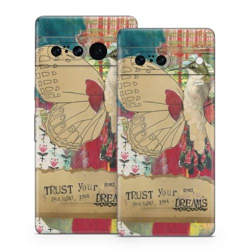 Trust Your Dreams Google Pixel 7 Series Skin