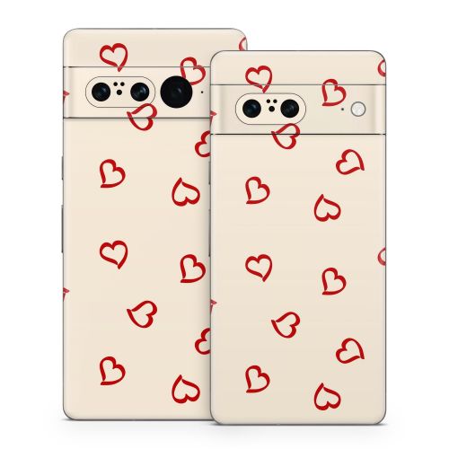 Tumbling Valentines Google Pixel 7 Series Skin