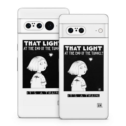Train Tunnel Google Pixel 7 Series Skin