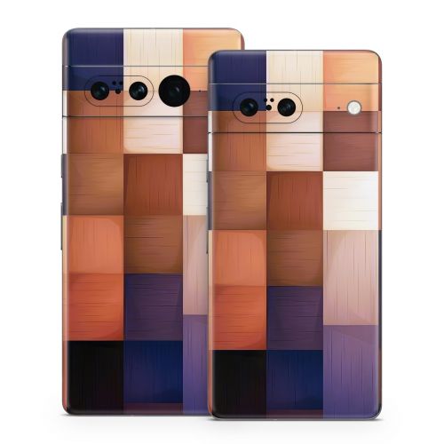 Twilight Timber Google Pixel 7 Series Skin