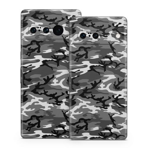 Urban Camo Google Pixel 7 Series Skin