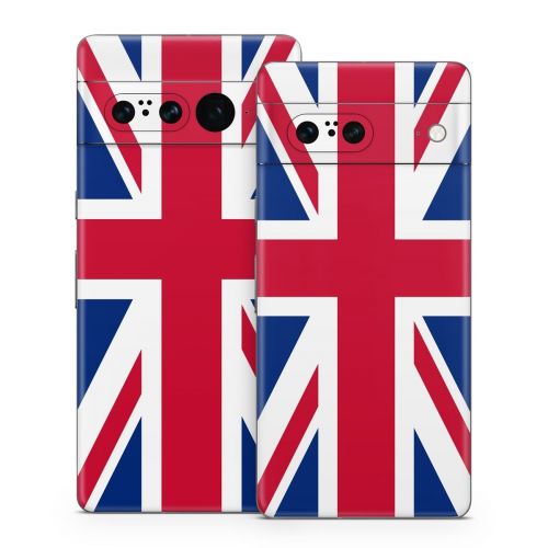 Union Jack Google Pixel 7 Series Skin