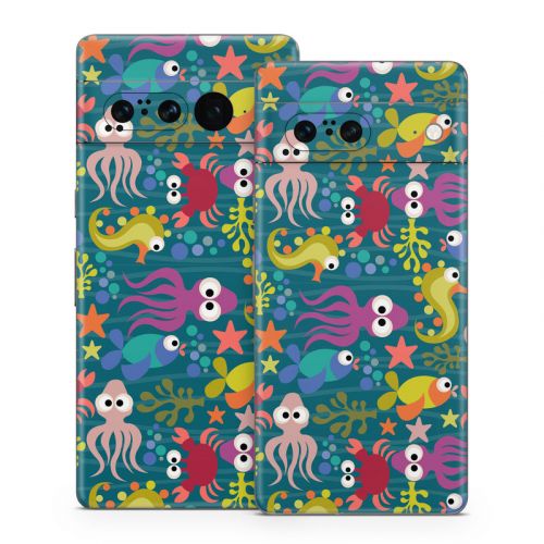 Under the Sea Google Pixel 7 Series Skin