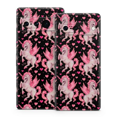 Unicorn Pegasus Google Pixel 7 Series Skin