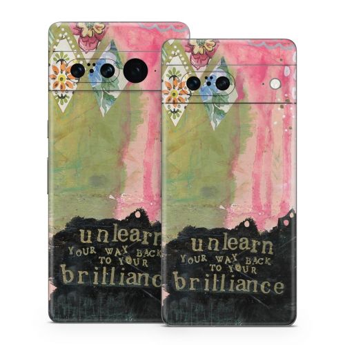 Unlearn Google Pixel 7 Series Skin