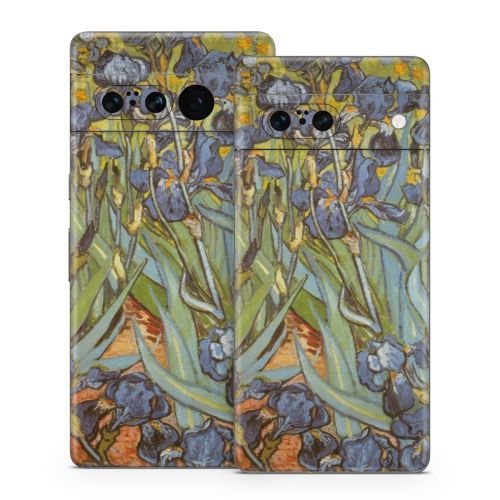 Irises Google Pixel 7 Series Skin