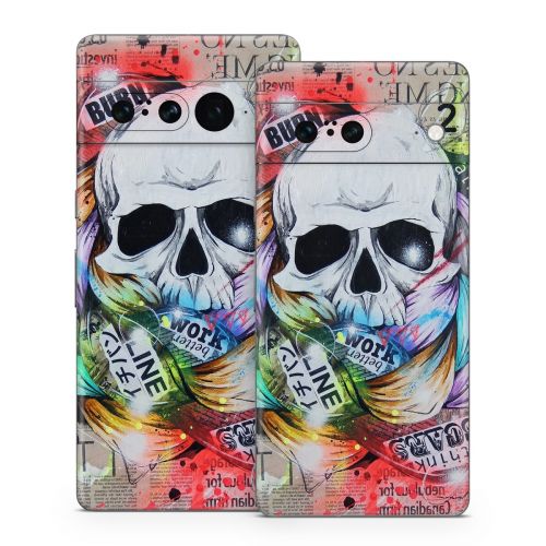 Visionary Google Pixel 7 Series Skin