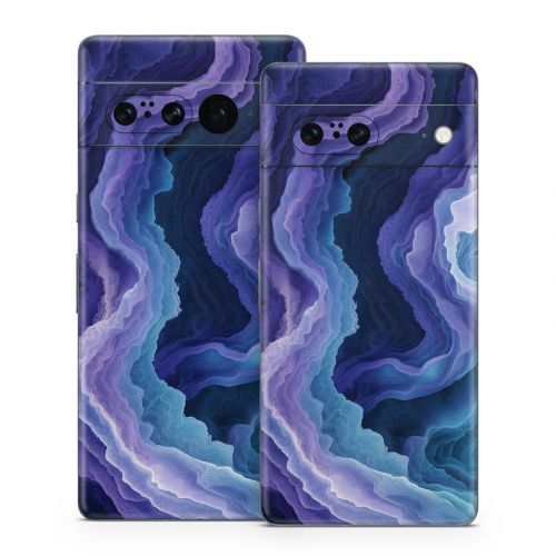 Violet Microverse Google Pixel 7 Series Skin