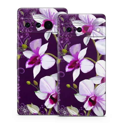 Violet Worlds Google Pixel 7 Series Skin