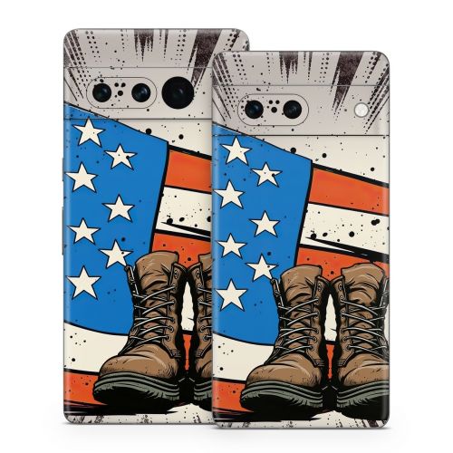 Walk a Mile Google Pixel 7 Series Skin