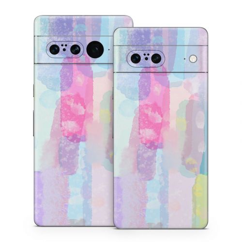 Watercolor Confetti Google Pixel 7 Series Skin