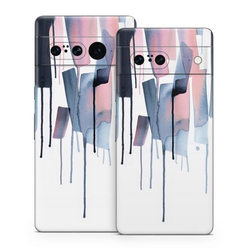 Watery Stripes Google Pixel 7 Series Skin