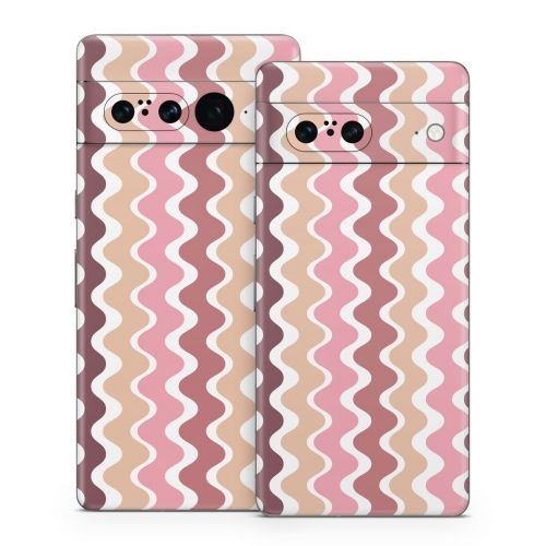 Pink Waves Google Pixel 7 Series Skin