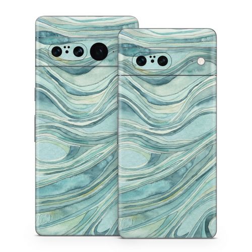 Waves Google Pixel 7 Series Skin