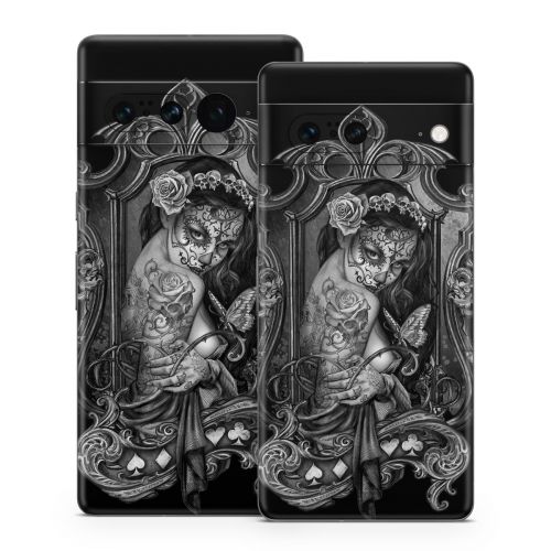 Widow's Weeds Google Pixel 7 Series Skin