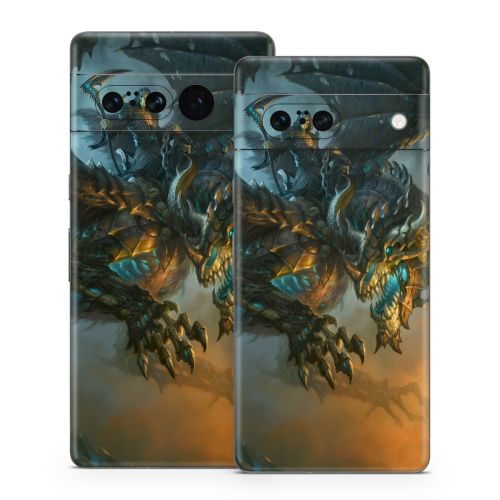 Wings of Death Google Pixel 7 Series Skin