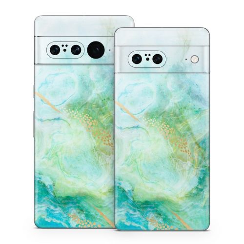 Winter Marble Google Pixel 7 Series Skin