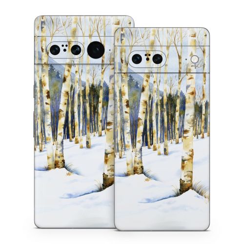 Winter Solstice Google Pixel 7 Series Skin