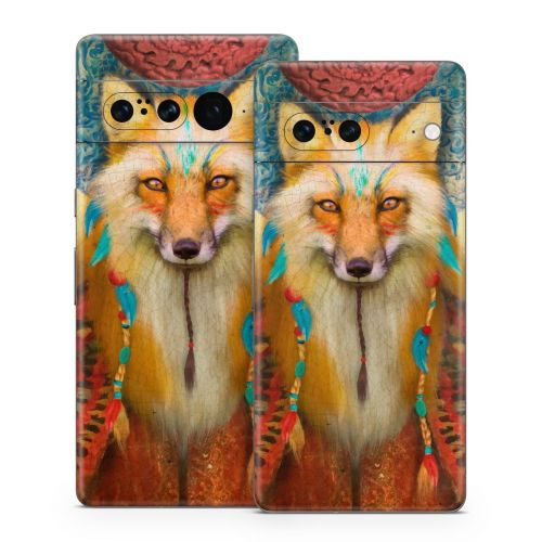 Wise Fox Google Pixel 7 Series Skin