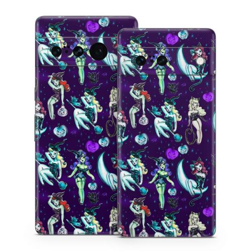 Witches and Black Cats Google Pixel 7 Series Skin