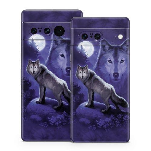 Wolf Google Pixel 7 Series Skin