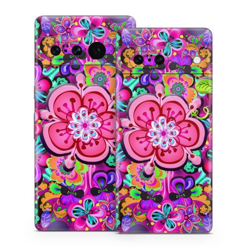 Woodstock Google Pixel 7 Series Skin