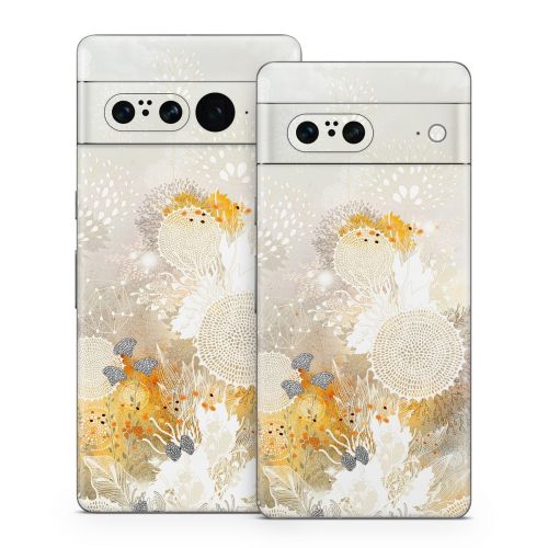 White Velvet Google Pixel 7 Series Skin