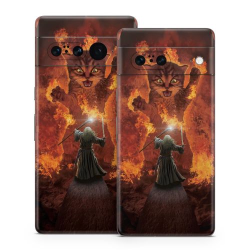 You Shall Not Pass Google Pixel 7 Series Skin
