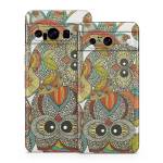4 owls Google Pixel 8 Series Skin