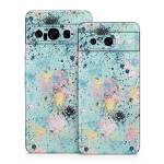 Abstract Ink Splatter Google Pixel 8 Series Skin