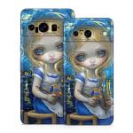 Alice in a Van Gogh Google Pixel 8 Series Skin