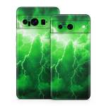 Apocalypse Green Google Pixel 8 Series Skin
