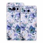 Aquatic Artistic Flowers Google Pixel 8 Series Skin