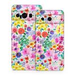 Artful Little Flowers Google Pixel 8 Series Skin