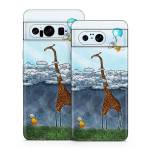 Above The Clouds Google Pixel 8 Series Skin