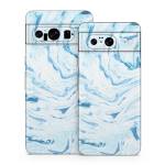 Azul Marble Google Pixel 8 Series Skin