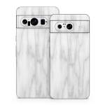 Bianco Marble Google Pixel 8 Series Skin
