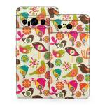 Bird Flowers Google Pixel 8 Series Skin