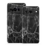 Black Marble Google Pixel 8 Series Skin