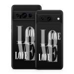 Black Love Google Pixel 8 Series Skin