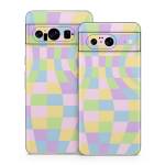 Bold Forms Warm Google Pixel 8 Series Skin