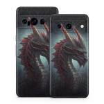 Black Dragon Google Pixel 8 Series Skin
