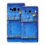 Blue Door Google Pixel 8 Series Skin