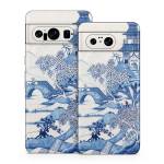Blue Willow Google Pixel 8 Series Skin