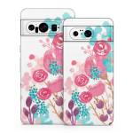Blush Blossoms Google Pixel 8 Series Skin