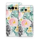 Blushed Flowers Google Pixel 8 Series Skin