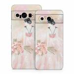 Blush Glam Girl Google Pixel 8 Series Skin