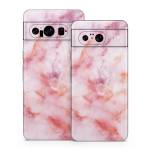 Blush Marble Google Pixel 8 Series Skin