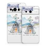 Boho Teepee Google Pixel 8 Series Skin
