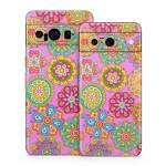 Bright Flowers Google Pixel 8 Series Skin